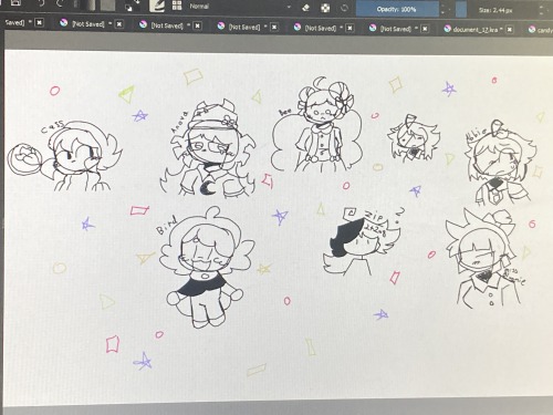 Computer Drawings