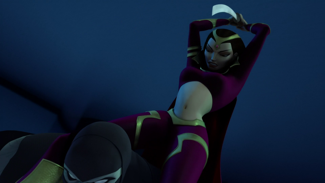 Batman Lady Shiva Porn - Superheroes or Whatever â€” Lady Shiva in Beware the Batman