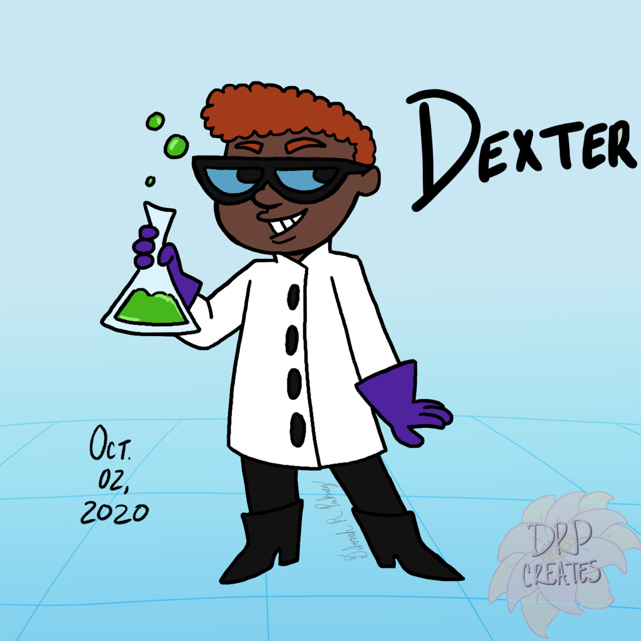 Black dexter laboratory