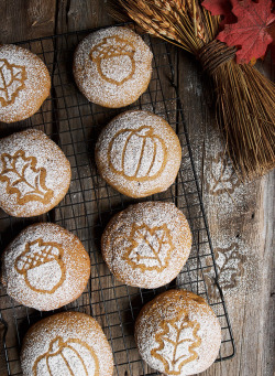 justfoodsingeneral:  Soft Pumpkin Spice Cookies