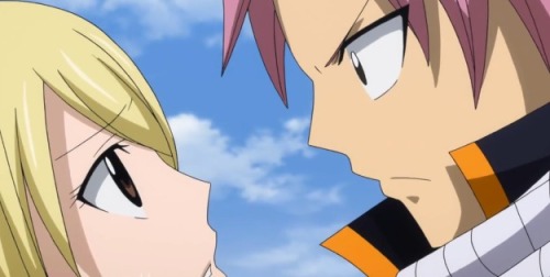 fairytailtogether:   Look at each other carefully 