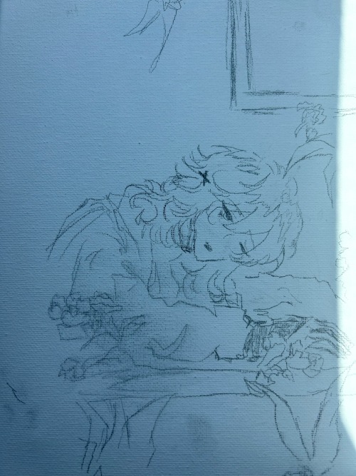 Kaveh Painting Wip So Far