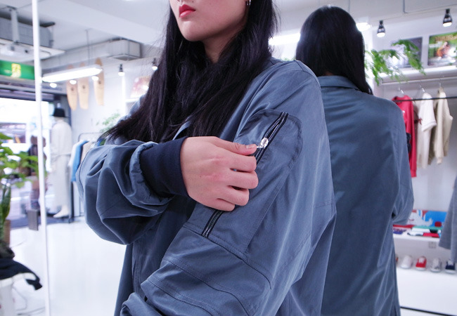 sidneyle:  raddlounge:  【 Sarah / 164cm 】AUG 30, 2015 JACKET : JMALT – BOMBER