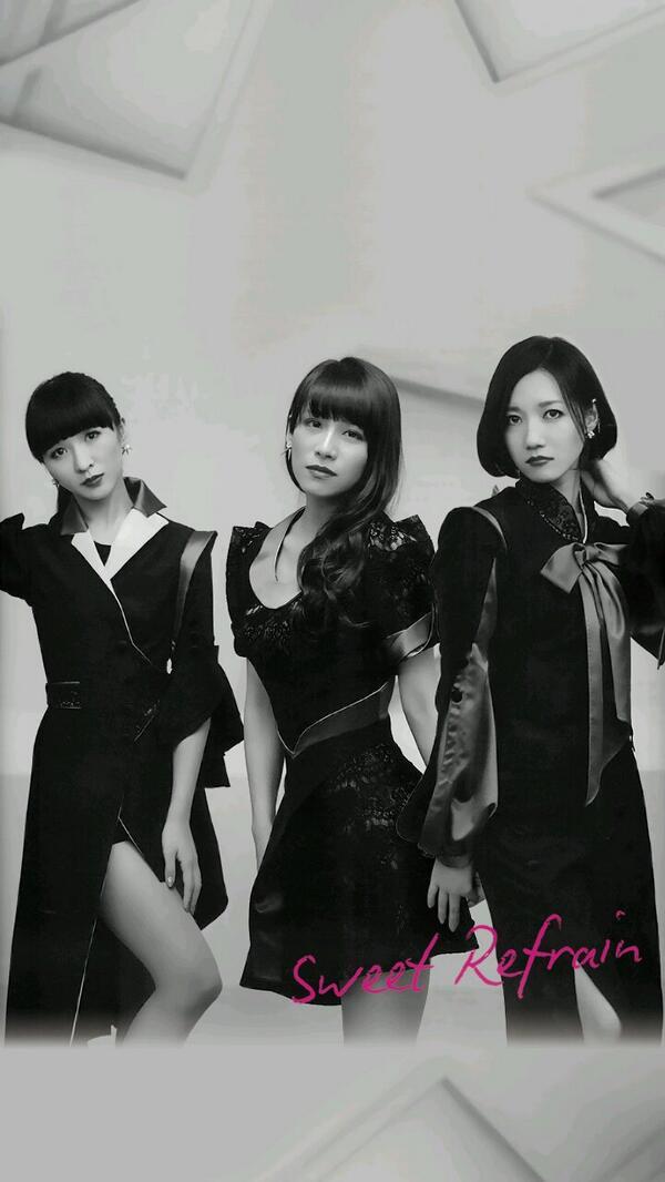 Perfume Jpn Girls Twitter Kofume Jya Sweet Refrain 音楽と人 壁紙