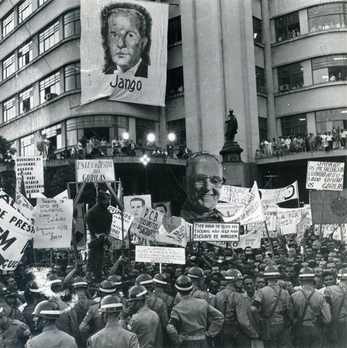 Comício da Central - 1964