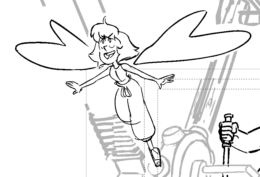 shnikkles:  “Only 83.7 percent?!”Revision drawings by me. Boards by @joethejohnston!