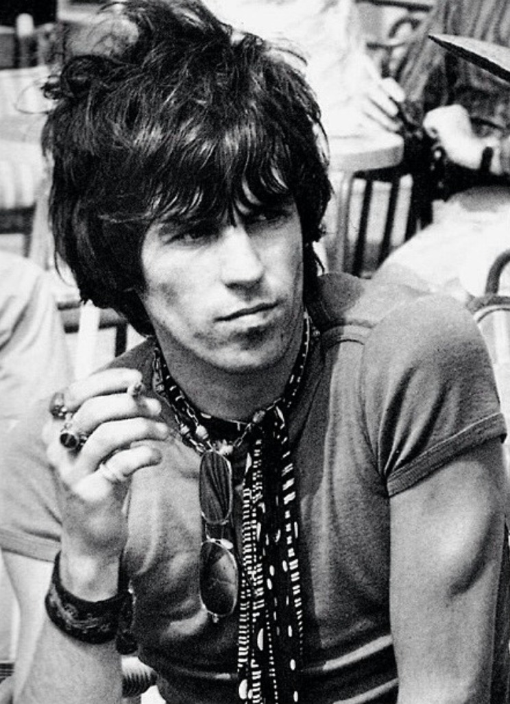 old-rock-music:  Keith Richards