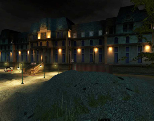 bynightstudios:nameislooney:Vampire: The Masquerade - BloodlinesOcean House HotelPerfectly atmospher