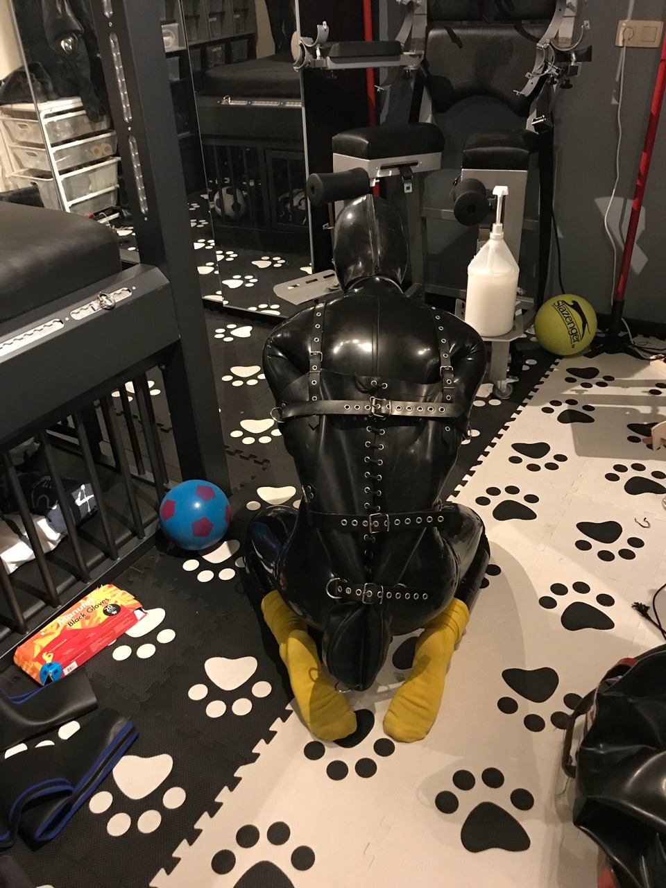 master-play:Quick session tonight with @pupnito