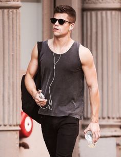 male-celebs-naked:  Charlie and Max Carver 2