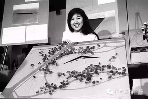 “American designer and artist Maya Lin is best known for designing the Vietnam Veterans Memorial in 