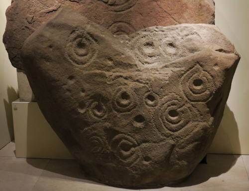 Bronze Age rock art from across Scotland, The National Museum of Scotland, 24.2.17.