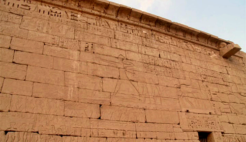 Ancient Worlds - BBC TwoEpisode 2 “The Age of Iron”Medinet Habu, The Mortuary Temple of Ramesses III