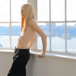 an-andrej-pejic-blog:  New York Magazine shoot, 2011. 
