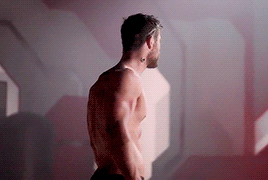 bayleafpaprika: — Thor tiddies throughout the years, a compilation