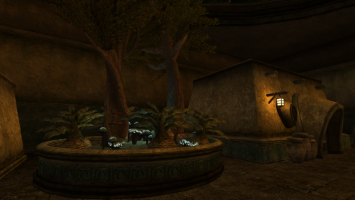 shrine-of-kynareth:Glowy Shrooms in Vivec