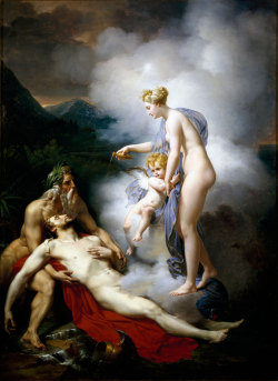 artiebagagli:  Merry-Joseph Blondel - Venus Curing Aeneas