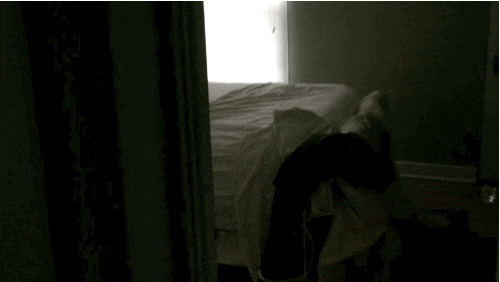 An open man