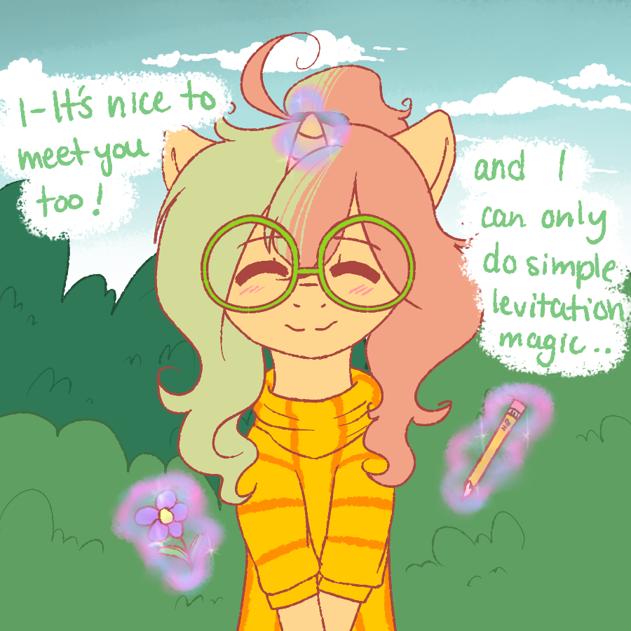 askscribblesstyal:  Scribbles: “T-though I would love to learn how to do more,