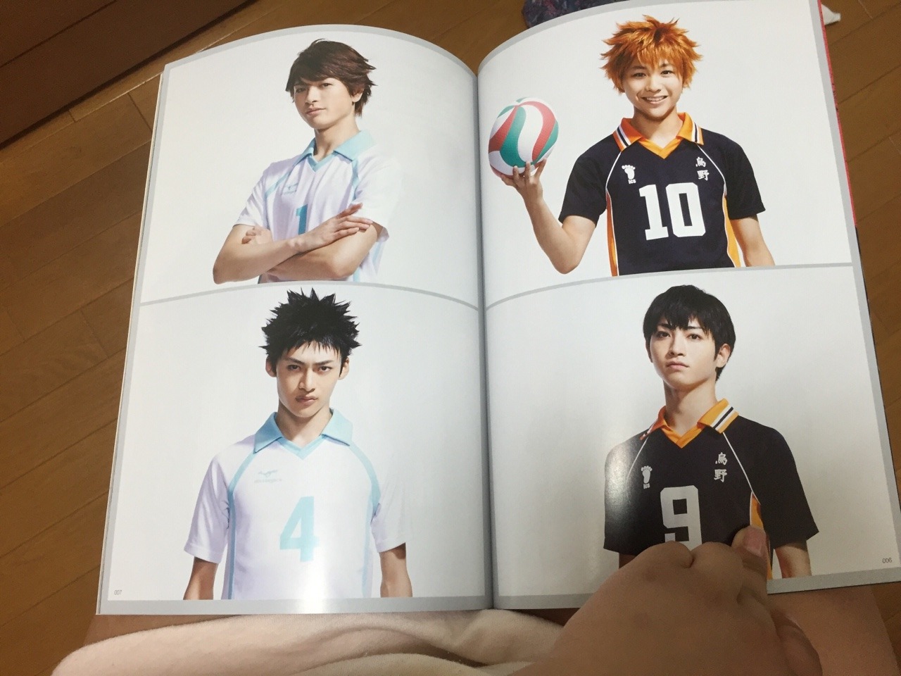 noya-chans-gf:  Best Stage PLUS  The Haikyuu section. I love these actors. So adorable.
