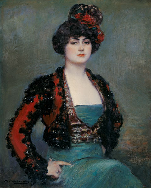“Julia” by Ramon Casas i Carbo, 1915