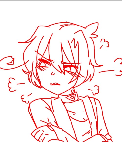 // Sorry It's Just A Doodle But I Have Omegaverse Brainrot Again So I Quickly Doodled Some Lorenzo's