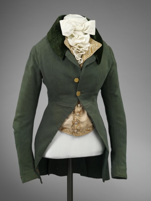 Riding Habit 1790s The Victoria &amp; Albert Museum