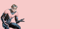 timjdrke:Nightwing x Rose Quartz & Serenity