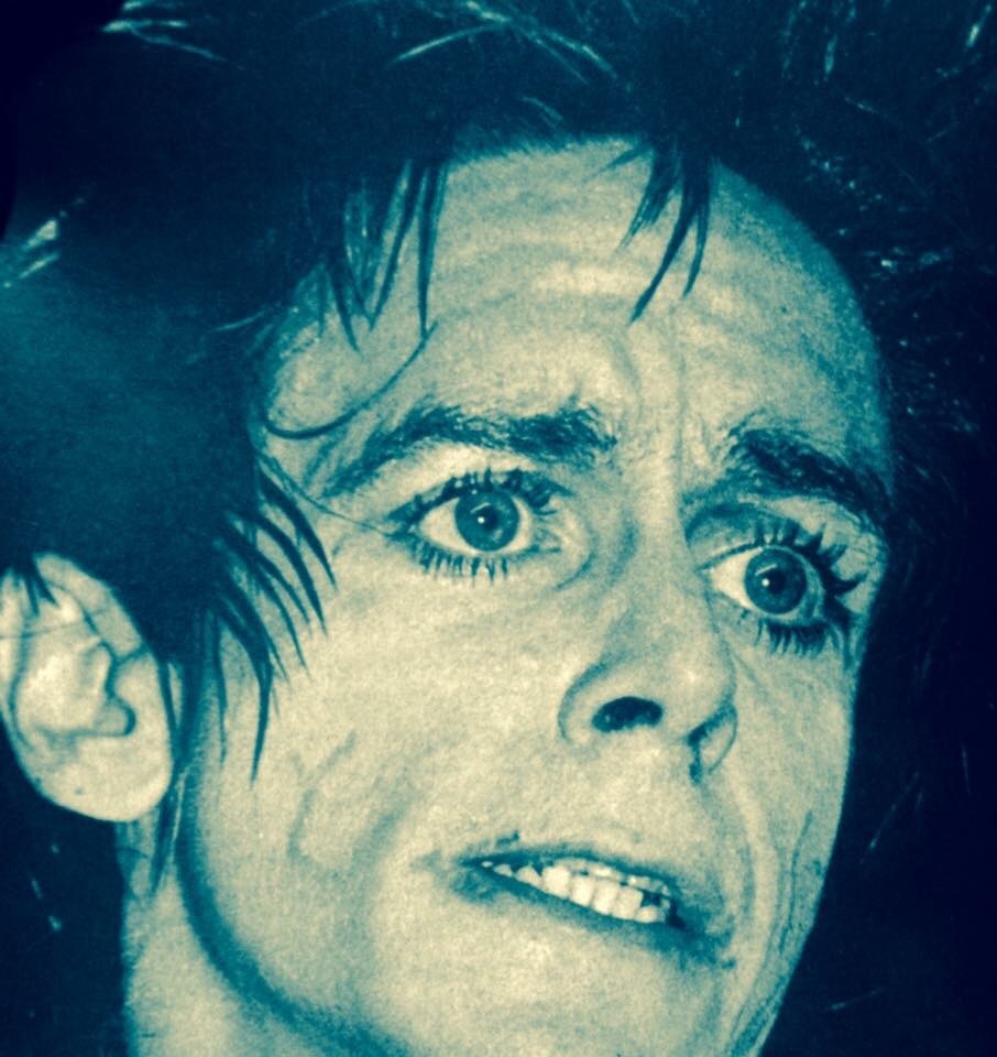 icky-pop:  Iggy Pop