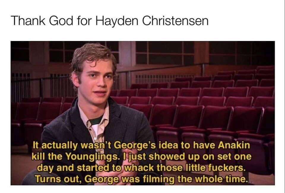 shittymoviedetails:Completely ad libbed