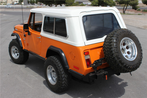 psychoactivelectricity: 1971 JEEP JEEPSTER COMMANDO CUSTOM SUV