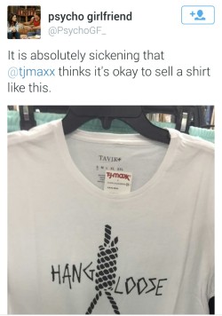 carefreeblvckgirl:  knowledgeequalsblackpower:  casual racism  TJMAXX? WHAT THE FUCK