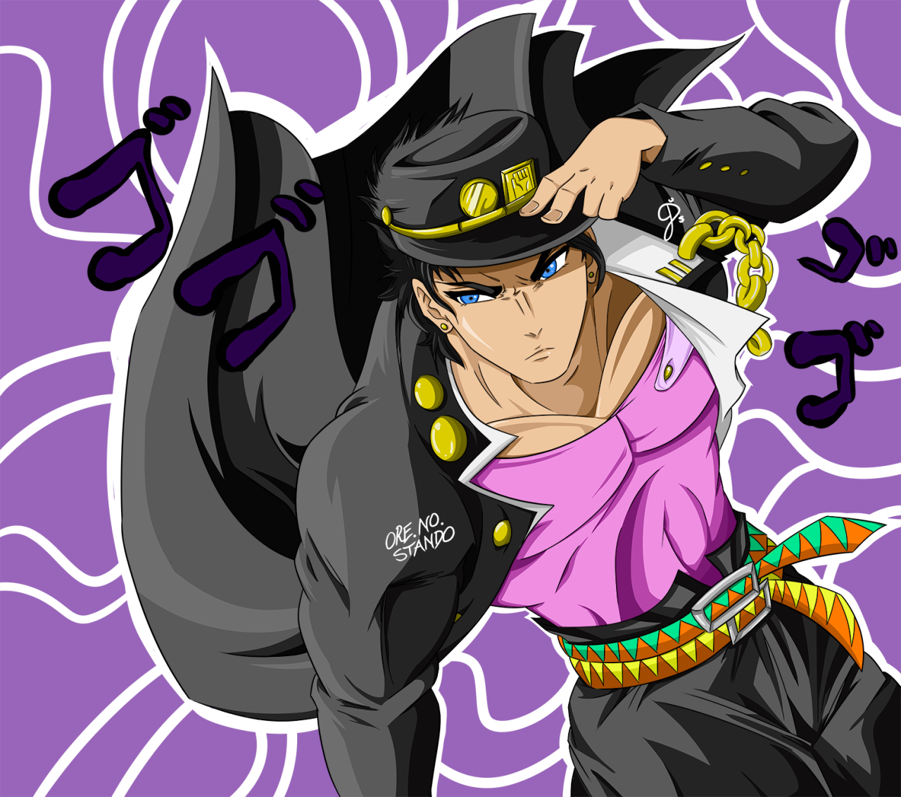 jojo, jotaro, jotaro kujo / part 5 jotaro - pixiv