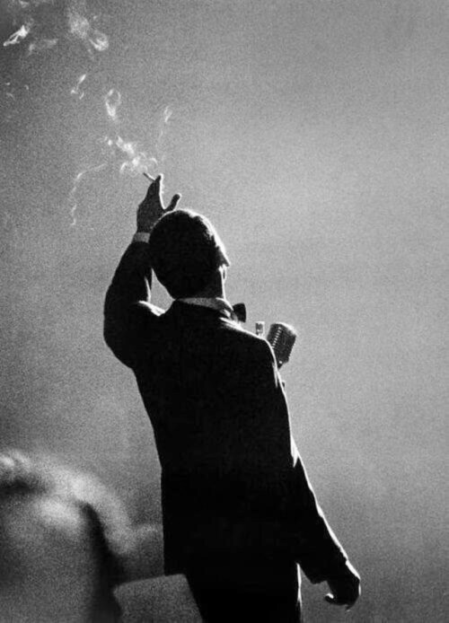 my-retro-vintage:  Frank Sinatra performing in Monte Carlo    1958