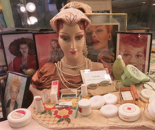  Max Factor Collection in Los Angeles (via) 