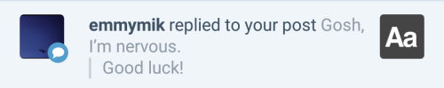 Thank you! ♡