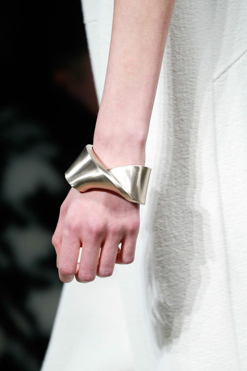 yxen:  molly bair at narciso rodriguez fall/winter 2015