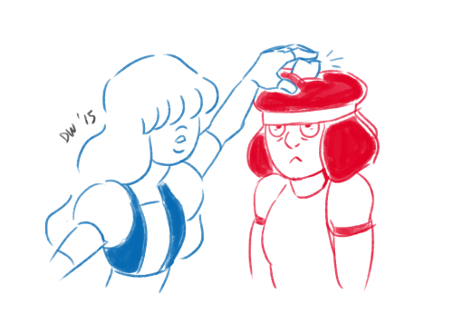 leonarajourney:  Sapph u lil shitI’m a very bad person