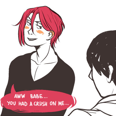 sadfishkid:  i’ve been dying to draw rh version of this tbh