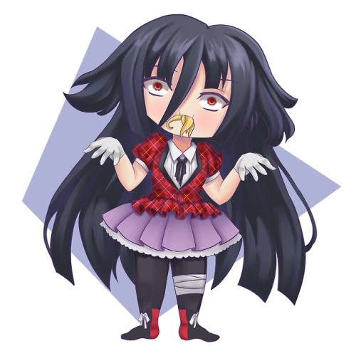 lapolillacostumes: The LEGENDARY….YAMADA TAE!Number 2 in my series of Zombieland chibis. I’m thinkin