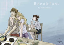 joeywheelah: YGO: Breakfast by Jien-chan