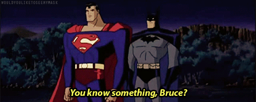 wouldyouliketoseemymask:  Man of Steel 2’s epic fight scene just leaked  I hate it when dad and dad 