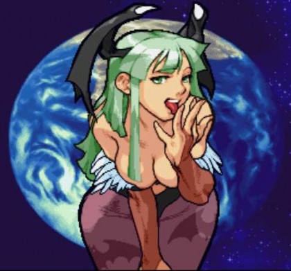 conejoplush:  morrigan fue mi amor mucho tiempo *o*
