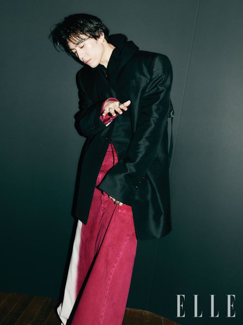 kpopmultifan:ELLE KOREA has released selected images of GOT7′s Yugyeom from their March 2021 issue p