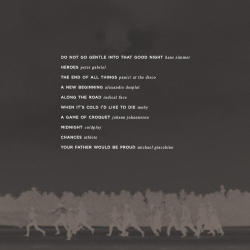 obiwanns: built upon hope // ‘before us great death stands, our fate held close