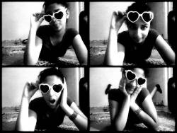 Me And My Heart Sunglasses :D