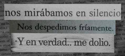 mirandamagallanes050401:  Dedicado a la persona de mi foto: Y como explicar lo que siento al despedirme se que si volvemos a hablar no sera lo mismo, se que nos distanciaremos de tal manera que ese “ojalá y que nuestra amistad dure así mucho” se