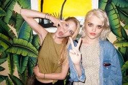 terrysdiary:  Ashley Smith and Sky Ferreira