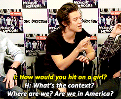 babustyles: But when he [Harry] was asked