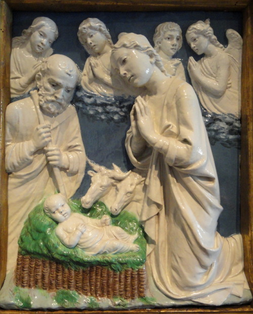 Nativity, Luca della Robbia (1400-1482)